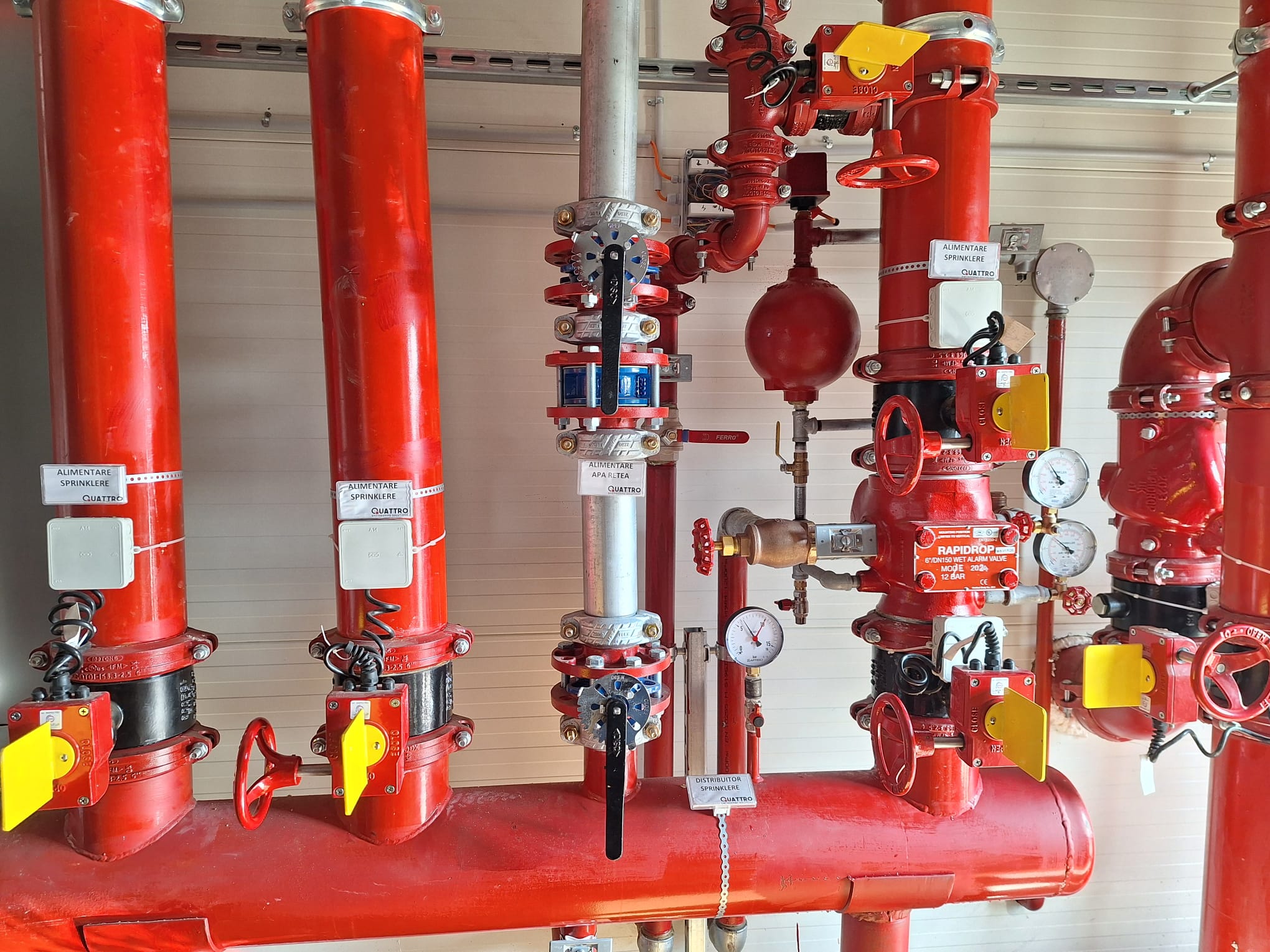 Consultanță securitate la incendiu analiză de risc PSI București