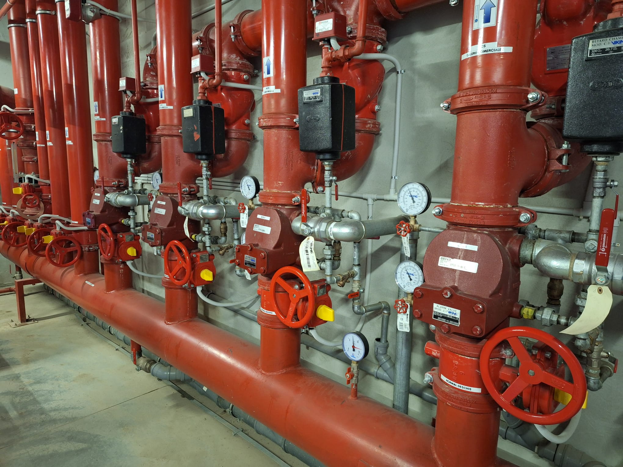 Mentenanță sisteme PSI securitate la incendiu verificări periodice